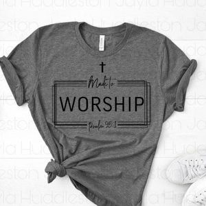 Worship tee
